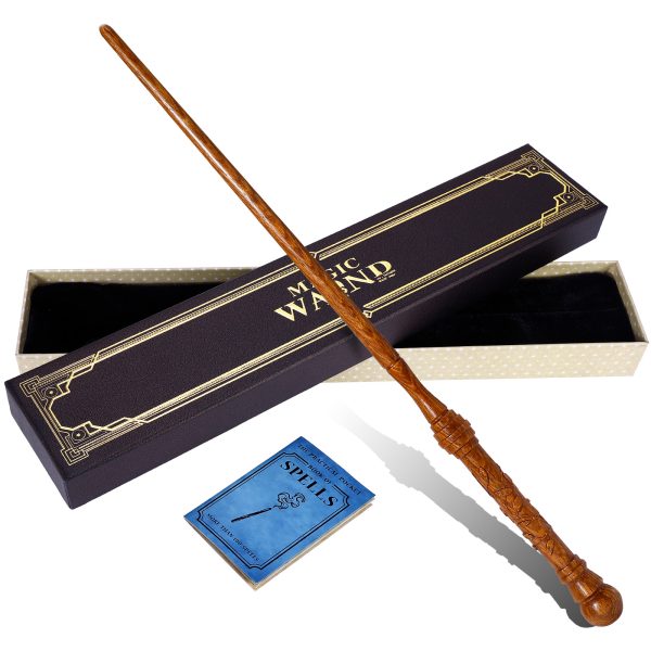 MagicRanger Wooden Foliage Wand