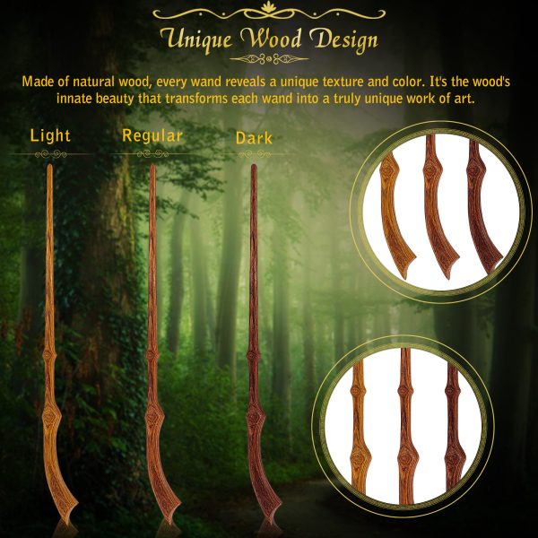 MagicRanger Wooden Gun Wand - Image 2