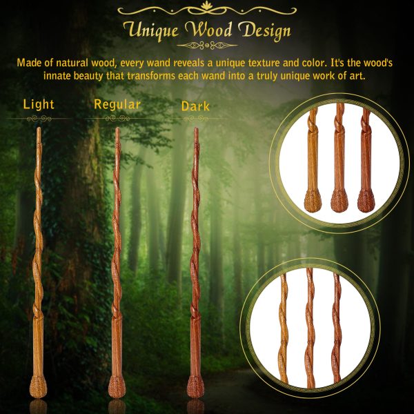 MagicRanger Wooden Root Wand - Image 2
