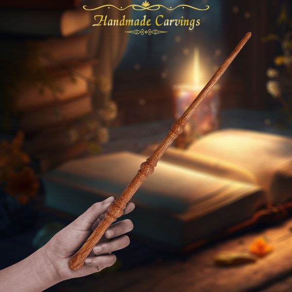 MagicRanger Wooden Beehive Wand - Image 3