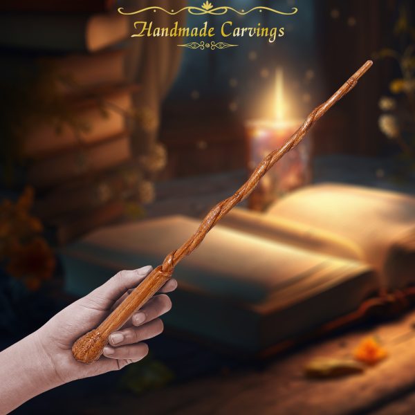 MagicRanger Wooden Root Wand - Image 3