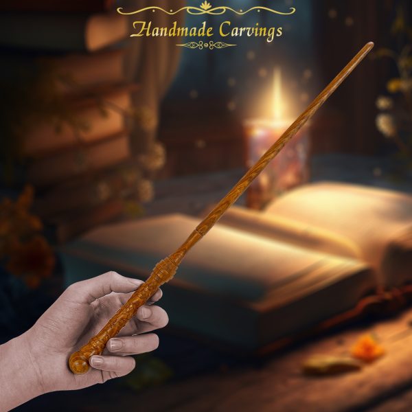 MagicRanger Wooden Foliage Wand - Image 3