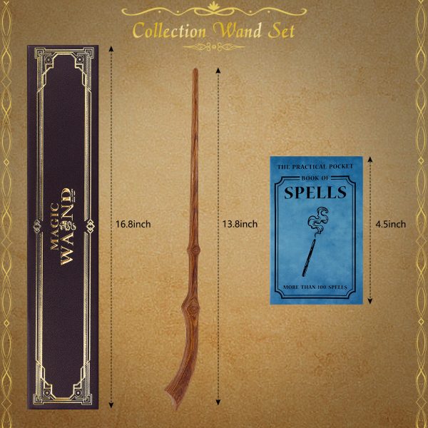 MagicRanger Wooden Gun Wand - Image 5