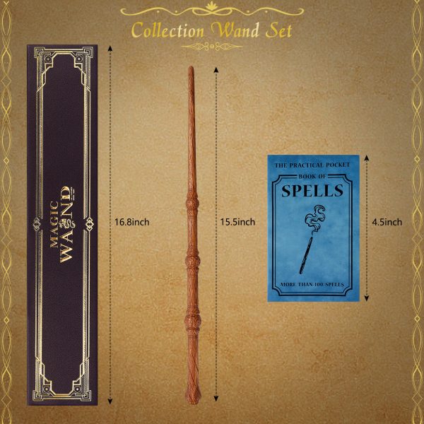 MagicRanger Wooden Beehive Wand - Image 5