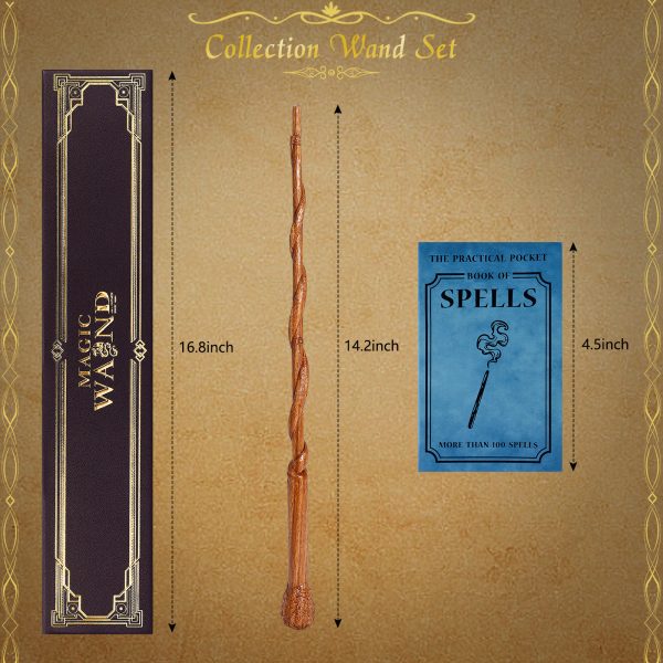 MagicRanger Wooden Root Wand - Image 5