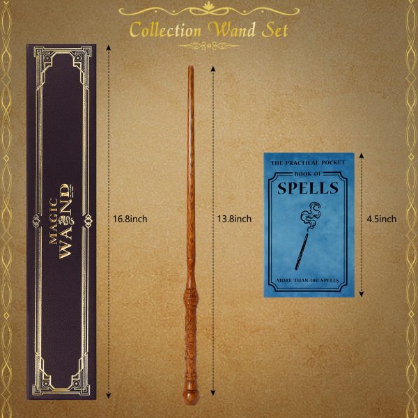 MagicRanger Wooden Foliage Wand - Image 5