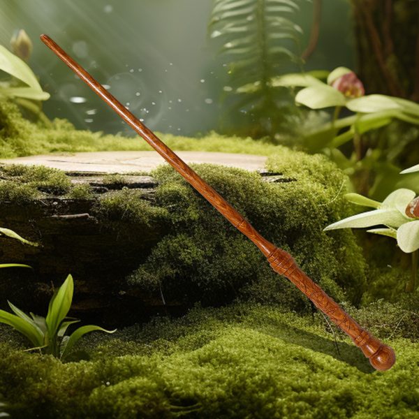 MagicRanger Wooden Foliage Wand - Image 6