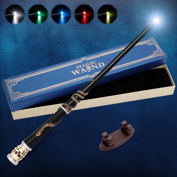 MagicRanger Lightup Skull Wand