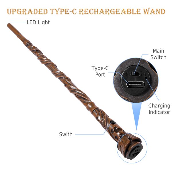 MagicRanger Lightup Blossom Wand - Image 2