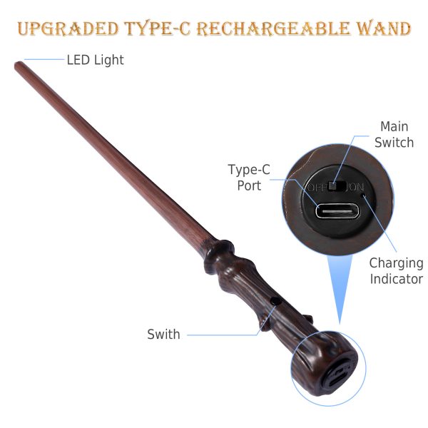 MagicRanger Lightup Trunk Wand - Image 2