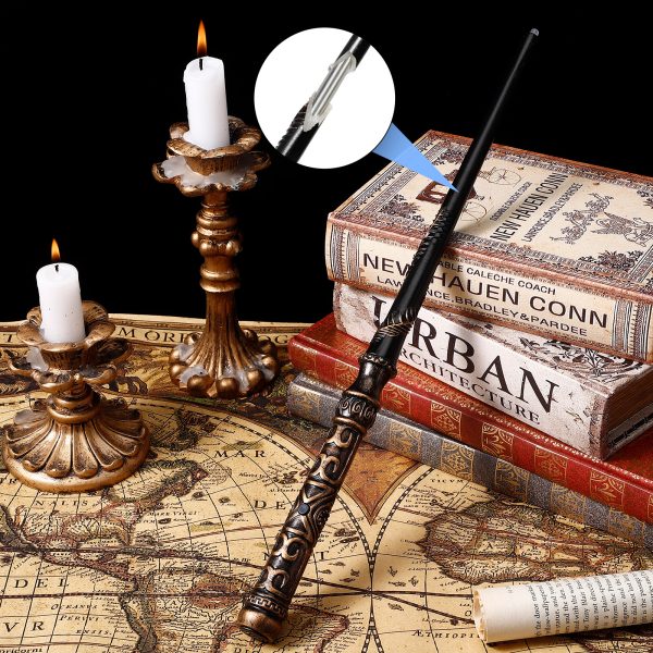 MagicRanger Lightup Bronzeware Wand - Image 3
