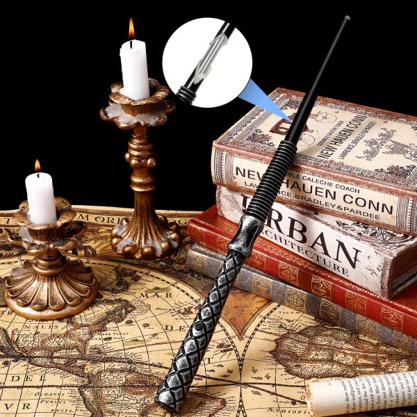 MagicRanger Lightup Dragonscale Wand - Image 3