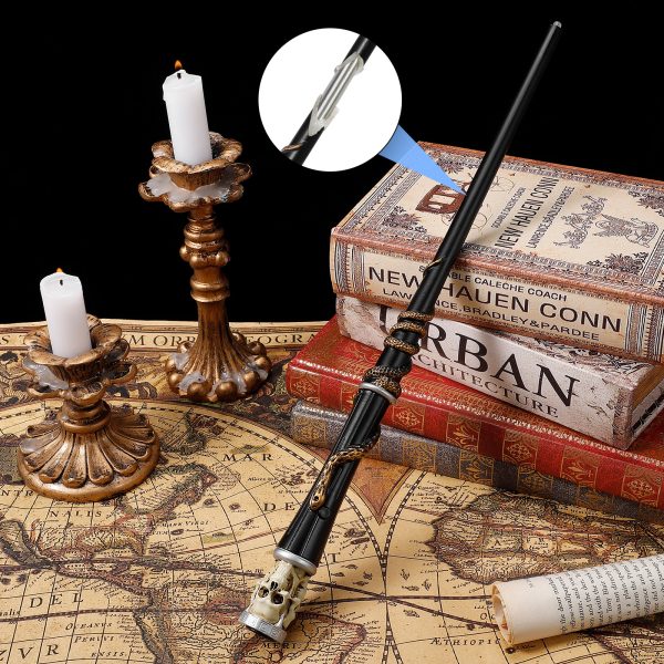 MagicRanger Lightup Skull Wand - Image 3